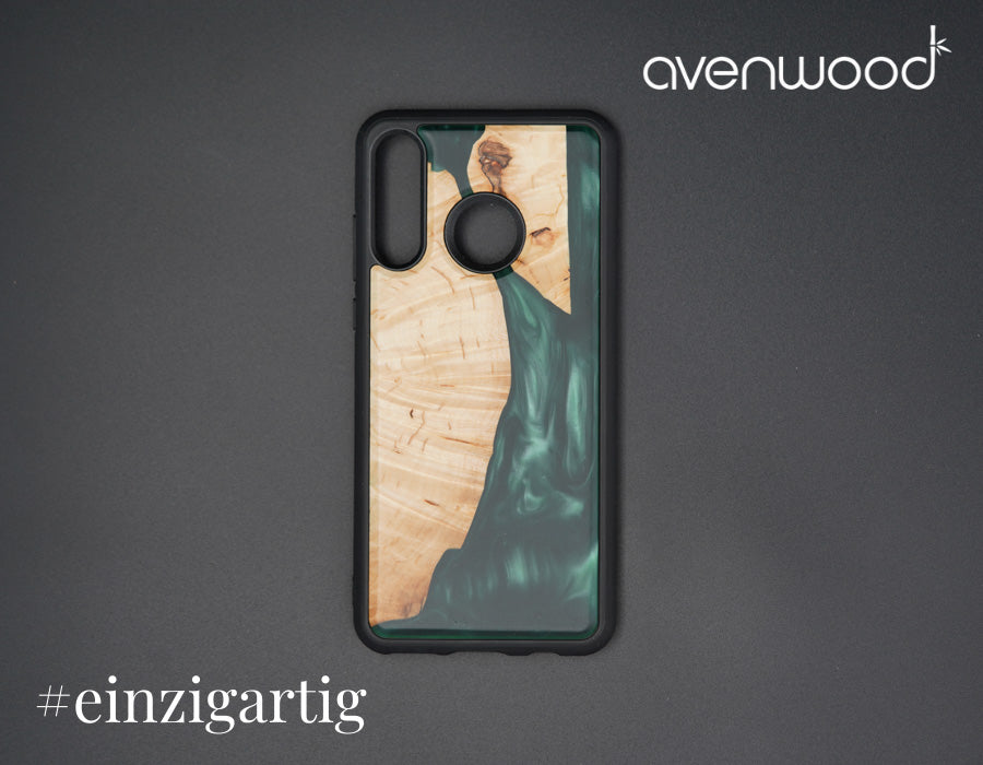 Huawei P30 Lite PORTO COLLECTION 5740 Grün