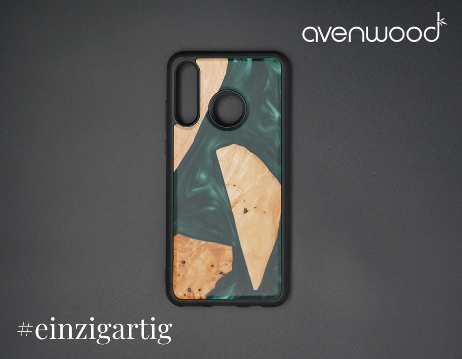 Huawei P30 Lite PORTO COLLECTION 5742 Grün