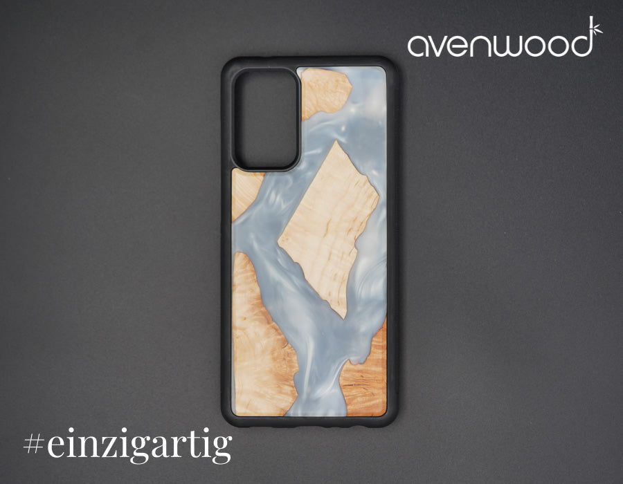 Samsung Galaxy A72 PORTO COLLECTION 5810 Silber