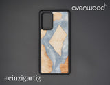 Samsung Galaxy A72 PORTO COLLECTION 5810 Silber