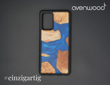 Samsung Galaxy A72 PORTO COLLECTION 5821 Blau
