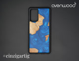 Samsung Galaxy A72 PORTO COLLECTION 5822 Blau