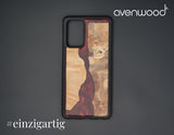 Samsung Galaxy A72 PORTO COLLECTION 5831 Rot