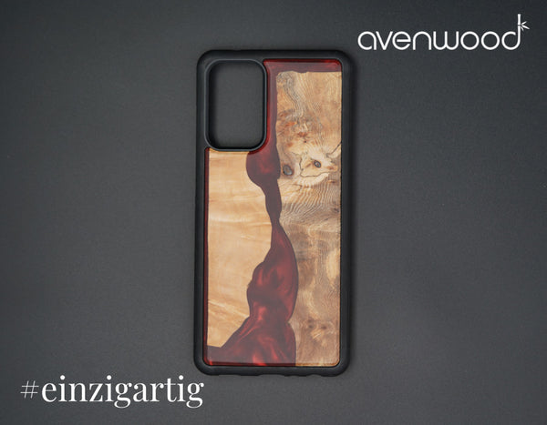 Samsung Galaxy A72 PORTO COLLECTION 5831 Rot