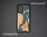 Samsung Galaxy A72 PORTO COLLECTION 5842 Grün