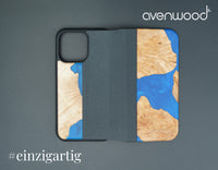 Thumbnail for iPhone 13 Pro PORTO COLLECTION FLIPCASE 6011 Bleu