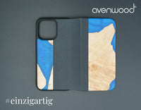 Thumbnail for iPhone 13 Pro PORTO COLLECTION FLIPCASE 6013 Bleu