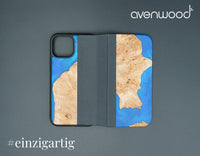 Thumbnail for iPhone 13 Mini PORTO COLLECTION FLIPCASE 6121 Blau