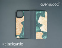 Thumbnail for iPhone 13 Mini PORTO COLLECTION FLIPCASE 6140 Vert