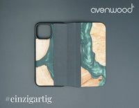 Thumbnail for iPhone 13 Mini PORTO COLLECTION FLIPCASE 6142 Vert