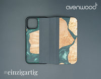 Thumbnail for iPhone 13 Mini PORTO COLLECTION FLIPCASE 6143 Vert