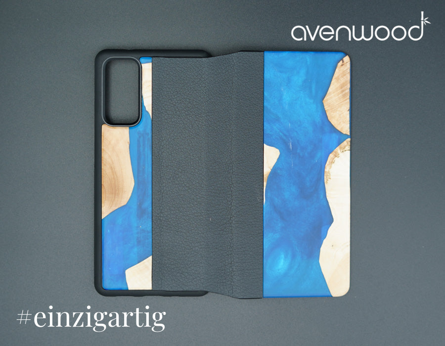 Samsung Galaxy S20 FE PORTO COLLECTION FLIPCASE 6221 Blau