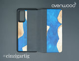 Samsung Galaxy S20 FE PORTO COLLECTION FLIPCASE 6221 Blau