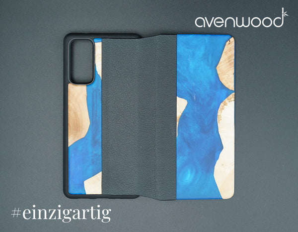 Samsung Galaxy S20 FE PORTO COLLECTION FLIPCASE 6221 Bleu