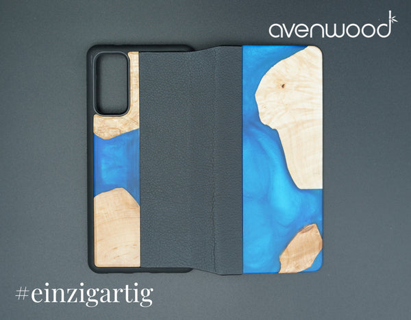 Samsung Galaxy S20 FE PORTO COLLECTION FLIPCASE 6222 Bleu