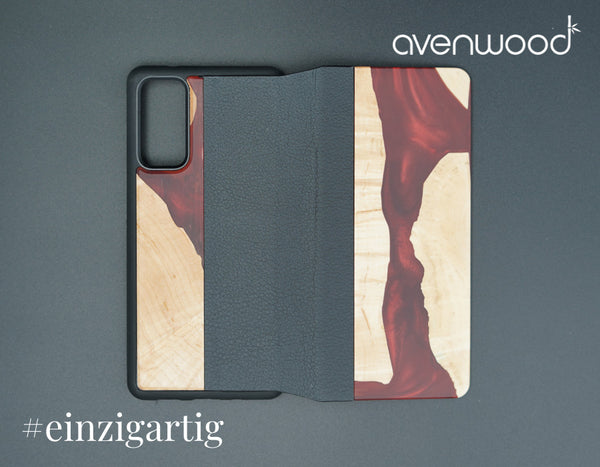 Samsung Galaxy S20 FE PORTO COLLECTION FLIPCASE 6230 Rouge