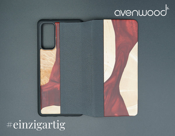 Samsung Galaxy S20 FE PORTO COLLECTION FLIPCASE 6231 Rouge