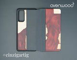 Samsung Galaxy S20 FE PORTO COLLECTION FLIPCASE 6234 Rot