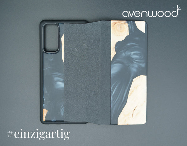 Samsung Galaxy S20 FE PORTO COLLECTION FLIPCASE 6250 Noir