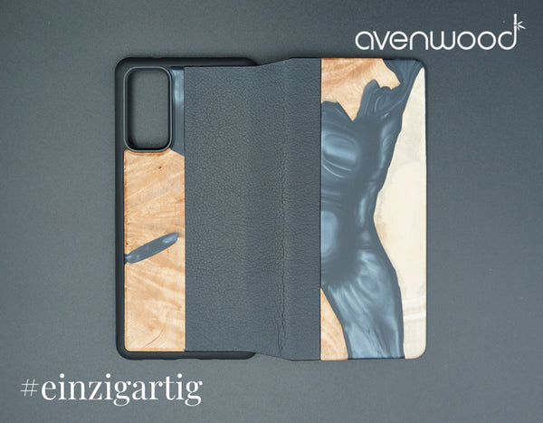 Samsung Galaxy S20 FE PORTO COLLECTION FLIPCASE 6252 Noir