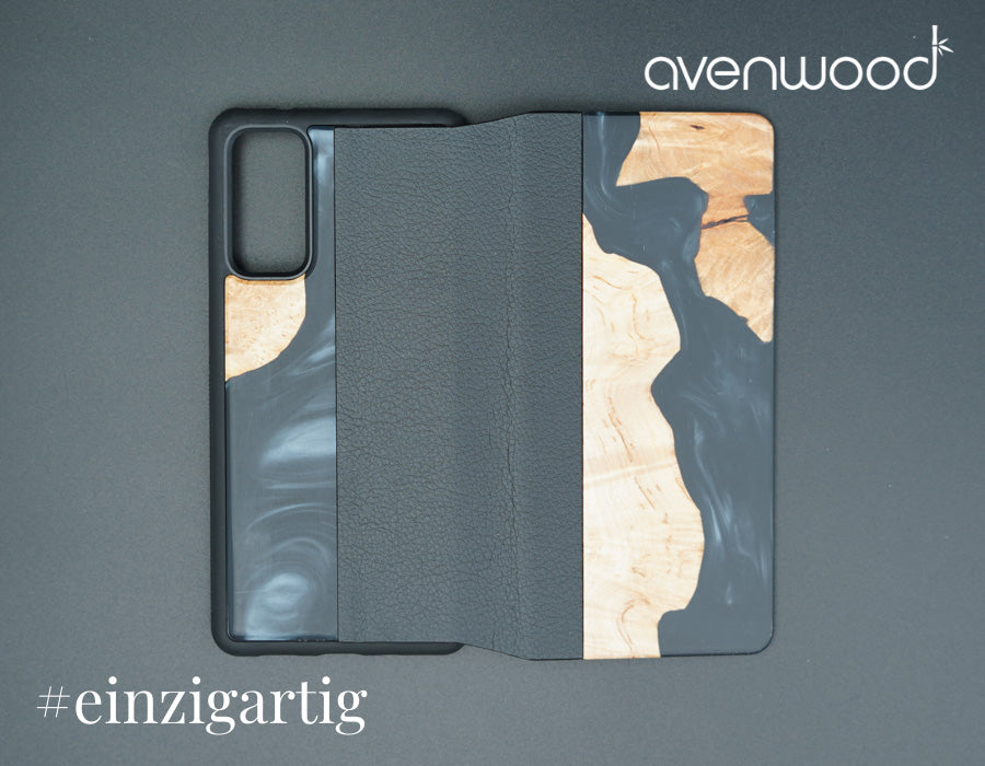 Samsung Galaxy S20 FE PORTO COLLECTION FLIPCASE 6253 Schwarz