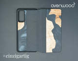 Samsung Galaxy S20 FE PORTO COLLECTION FLIPCASE 6253 Schwarz