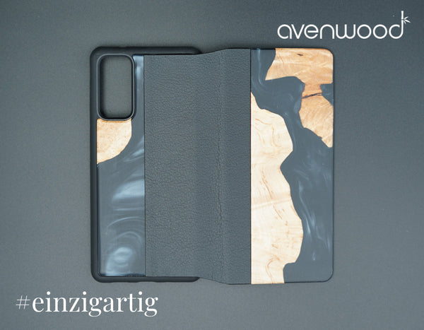 Samsung Galaxy S20 FE PORTO COLLECTION FLIPCASE 6253 Noir