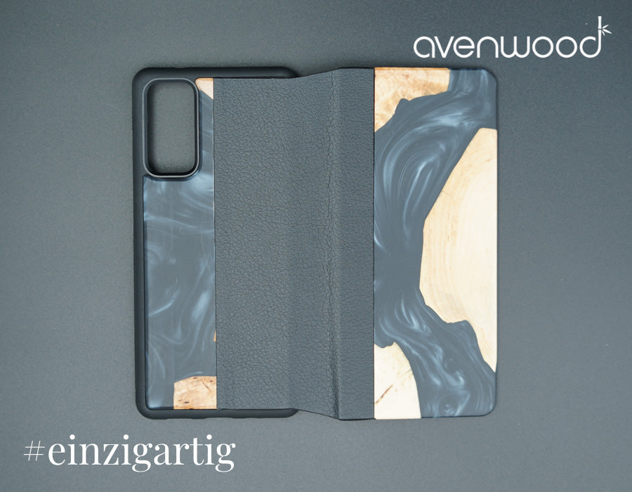 Samsung Galaxy S20 FE PORTO COLLECTION FLIPCASE 6254 Schwarz