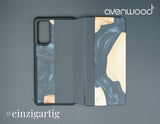 Samsung Galaxy S20 FE PORTO COLLECTION FLIPCASE 6254 Schwarz
