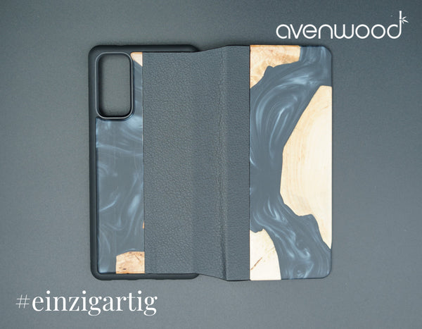 Samsung Galaxy S20 FE PORTO COLLECTION FLIPCASE 6254 Noir