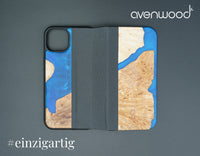 Thumbnail for iPhone 13 PORTO COLLECTION FLIPCASE 6320 Blau