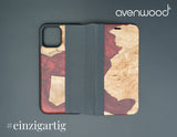 iPhone 12 / 12 Pro PORTO COLLECTION FLIPCASE 6430 Rot