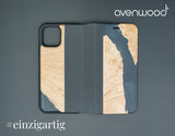 iPhone 12 / 12 Pro PORTO COLLECTION FLIPCASE 6451 Schwarz