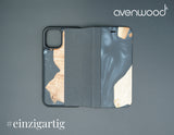 iPhone 12 Mini PORTO COLLECTION FLIPCASE 6553 Schwarz