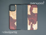 iPhone 12 Pro Max PORTO COLLECTION FLIPCASE 6631 Rot