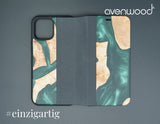 iPhone 12 Pro Max PORTO COLLECTION FLIPCASE 6642 Grün