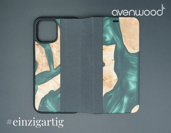 iPhone 12 Pro Max PORTO COLLECTION FLIPCASE 6642 Vert
