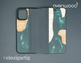 iPhone 12 Pro Max PORTO COLLECTION FLIPCASE 6643 Grün