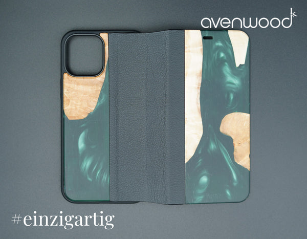 iPhone 12 Pro Max PORTO COLLECTION FLIPCASE 6643 Vert