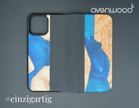 Thumbnail for iPhone 13 Pro Max PORTO COLLECTION FLIPCASE 6720 Bleu