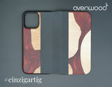 iPhone 13 Pro Max PORTO COLLECTION FLIPCASE 6730 Rot