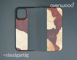 iPhone 13 Pro Max PORTO COLLECTION FLIPCASE 6733 Rot
