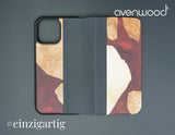 iPhone 13 Pro Max PORTO COLLECTION FLIPCASE 6734 Rot