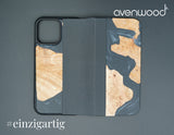 iPhone 13 Pro Max PORTO COLLECTION FLIPCASE 6750 Schwarz