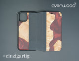 iPhone 11 Pro PORTO COLLECTION FLIPCASE 6830 Rot