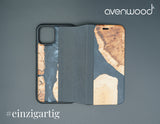 iPhone 11 Pro PORTO COLLECTION FLIPCASE 6851 Schwarz