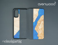 Thumbnail for Samsung Galaxy S20 PORTO COLLECTION FLIPCASE 7020 Bleu