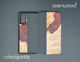 Samsung Galaxy S20 PORTO COLLECTION FLIPCASE 7030 Rot