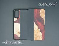 Thumbnail for Samsung Galaxy S20 PORTO COLLECTION FLIPCASE 7032 Rot