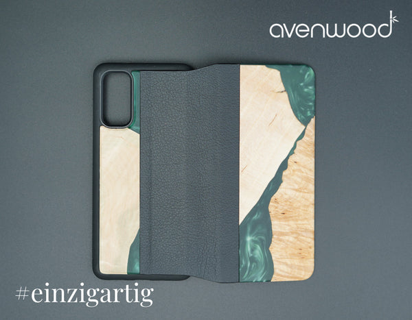 Samsung Galaxy S20 PORTO COLLECTION FLIPCASE 7042 Vert